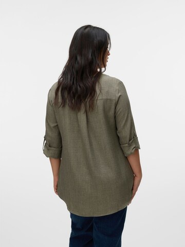 Vero Moda Curve Blouse 'VMMelaney' in Green