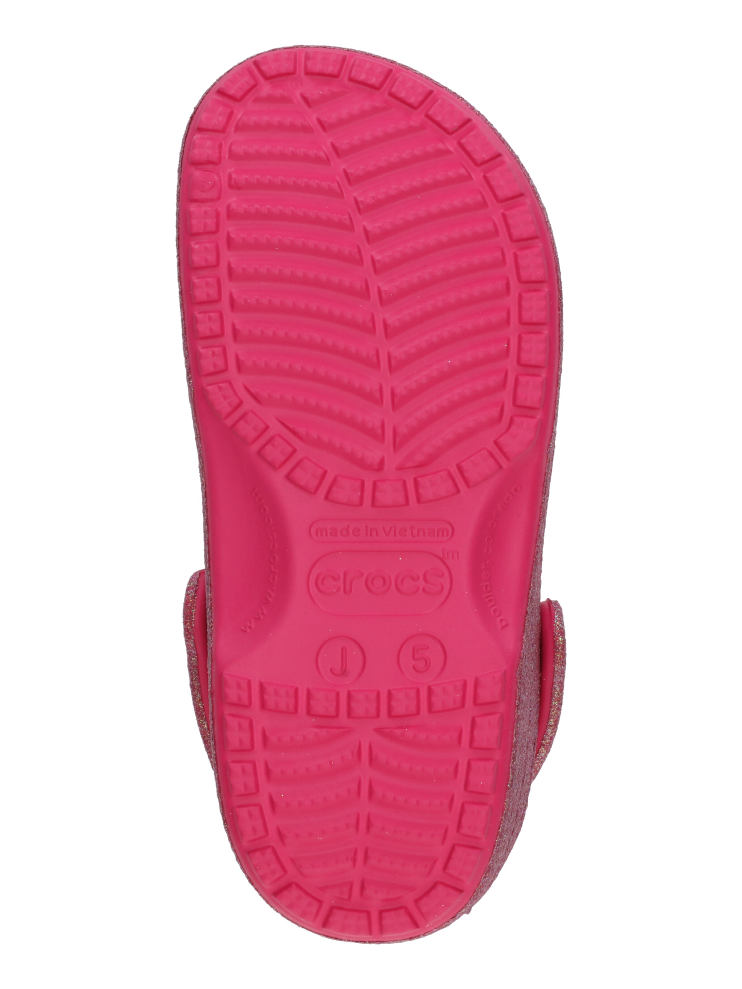 Crocs Åbne sko 'Classic Iridescent' i pink