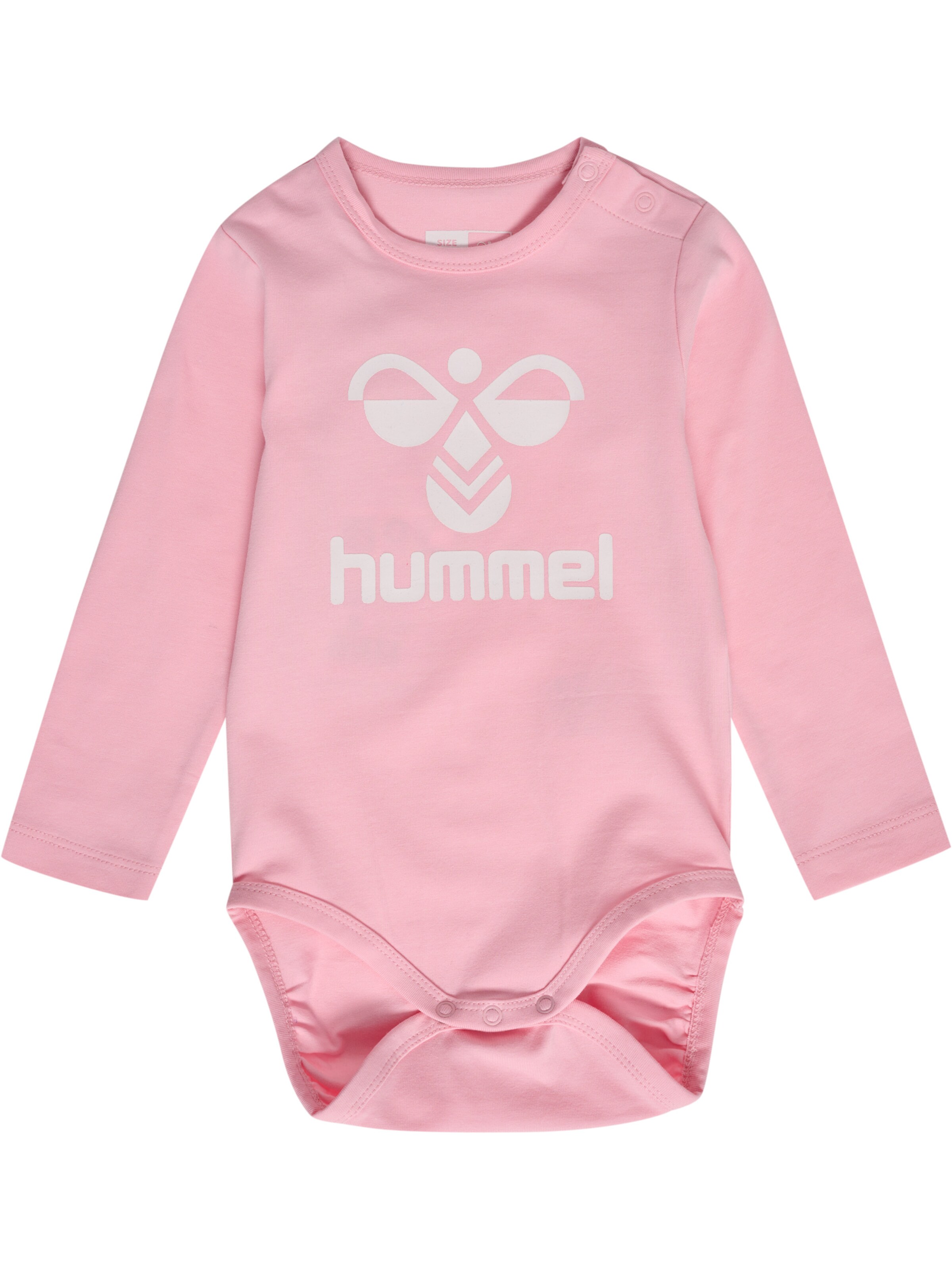 Barboteuse / body 'Flips' Hummel en rose : devant