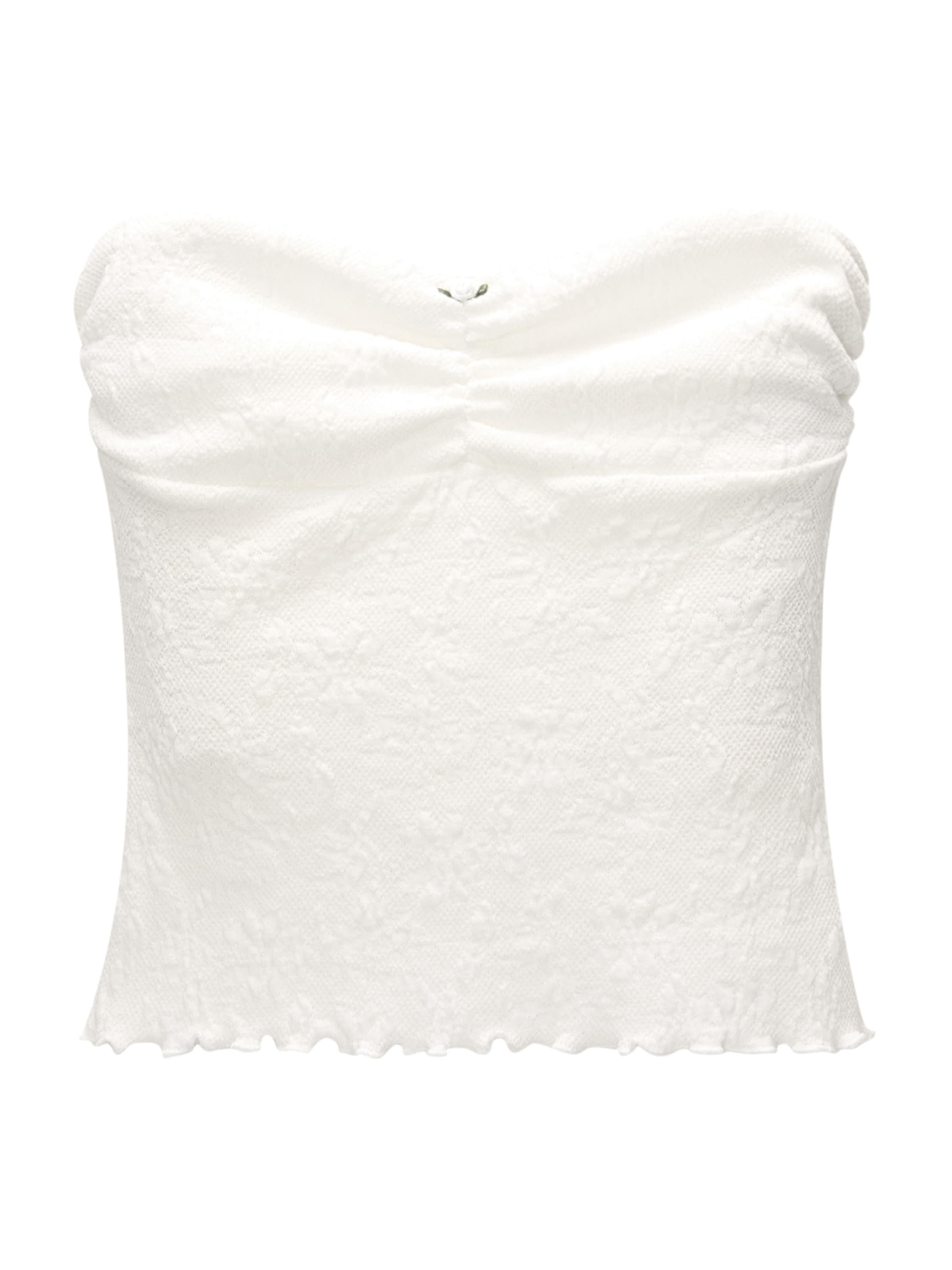Pull&Bear Top in White: front