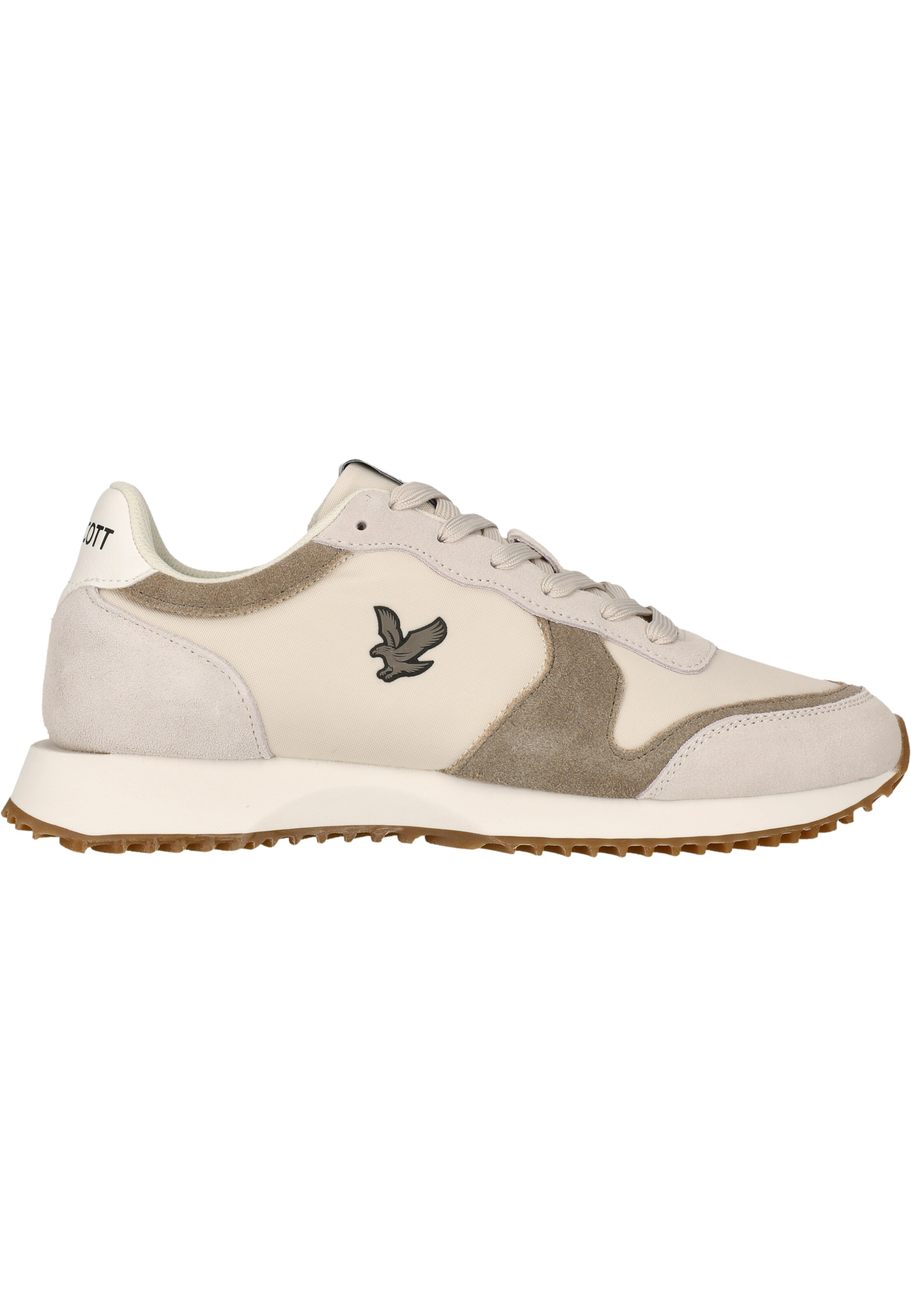 Lyle & Scott Platform trainers 'Leno' in Brown