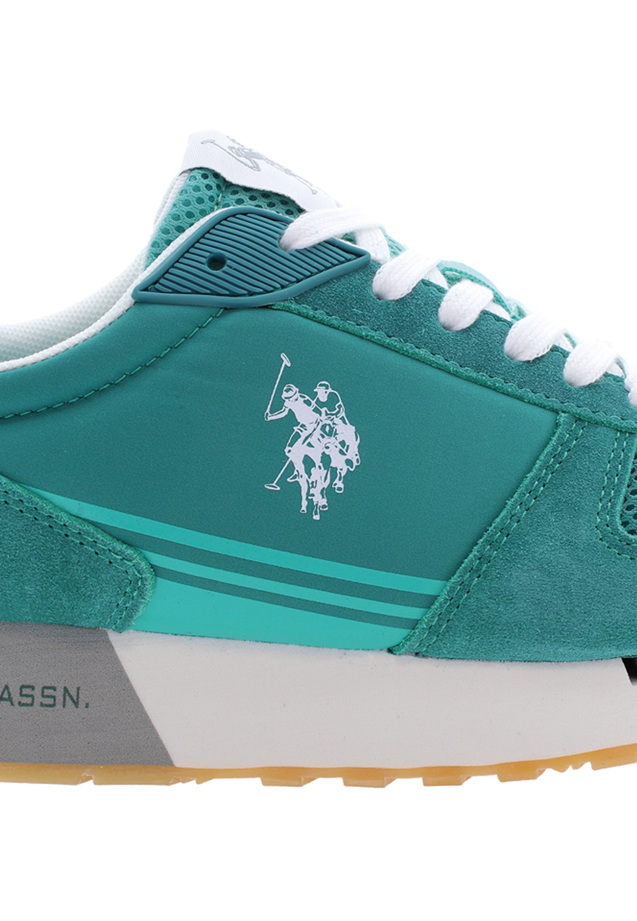 U.S. POLO ASSN. Platform trainers 'Jake' in Green