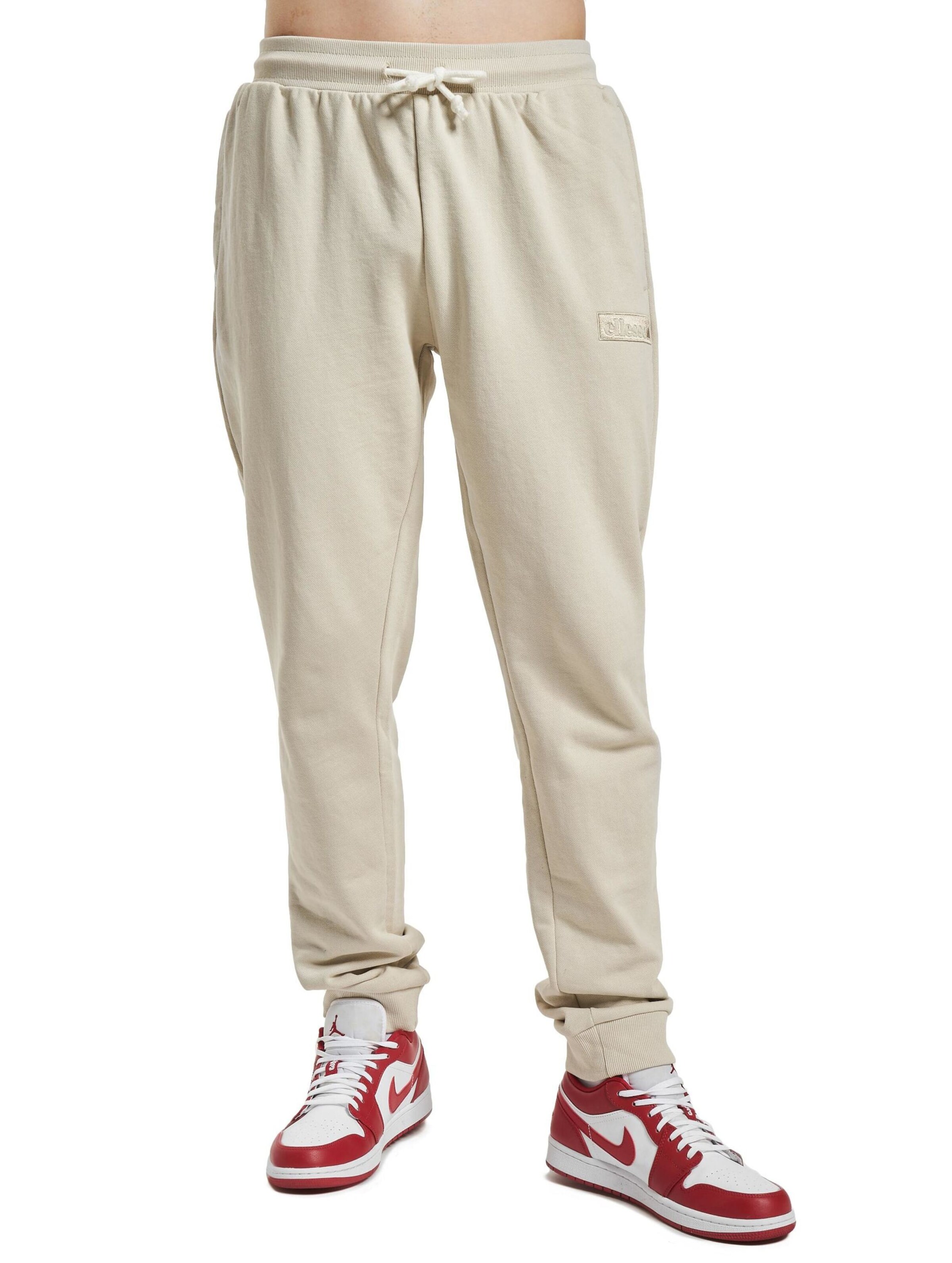 ELLESSE Tapered Hose 'Corperchiata' in Beige