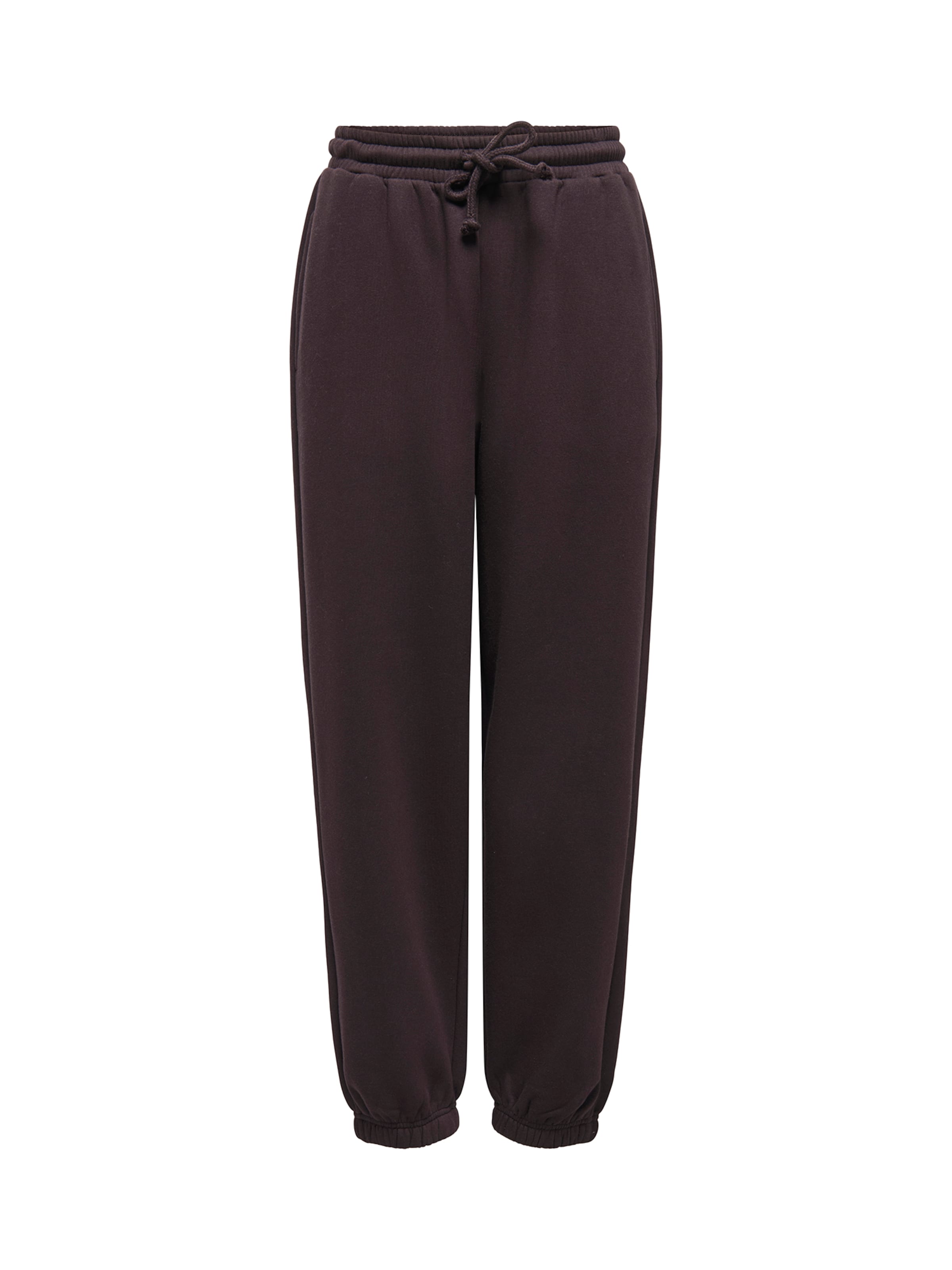ONLY PLAY Tapered Workout Pants 'ONPSIA' in Brown: front