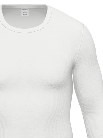 Ammann Undershirt 'Day Classic / Doppelripp Exquisit' in White