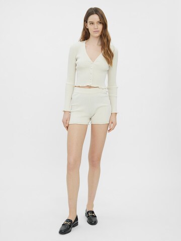 VERO MODA Cardigan 'Fibly' i beige