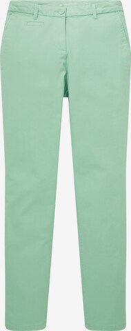 TOM TAILOR Regular Chino in Groen: voorkant