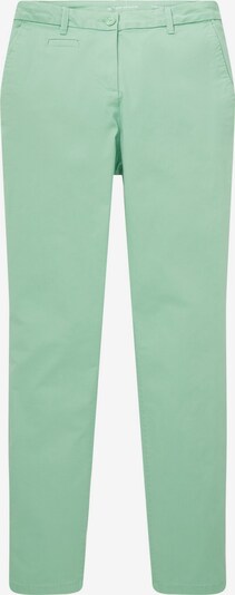 TOM TAILOR Pantalon chino en vert, Vue avec produit