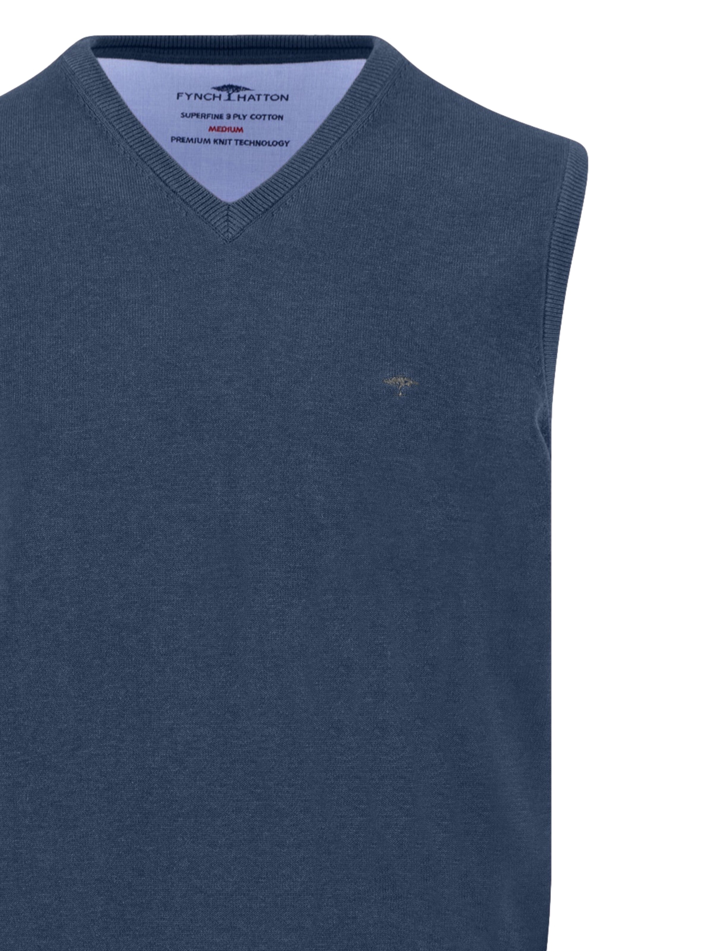 FYNCH-HATTON Pullunder in Blau