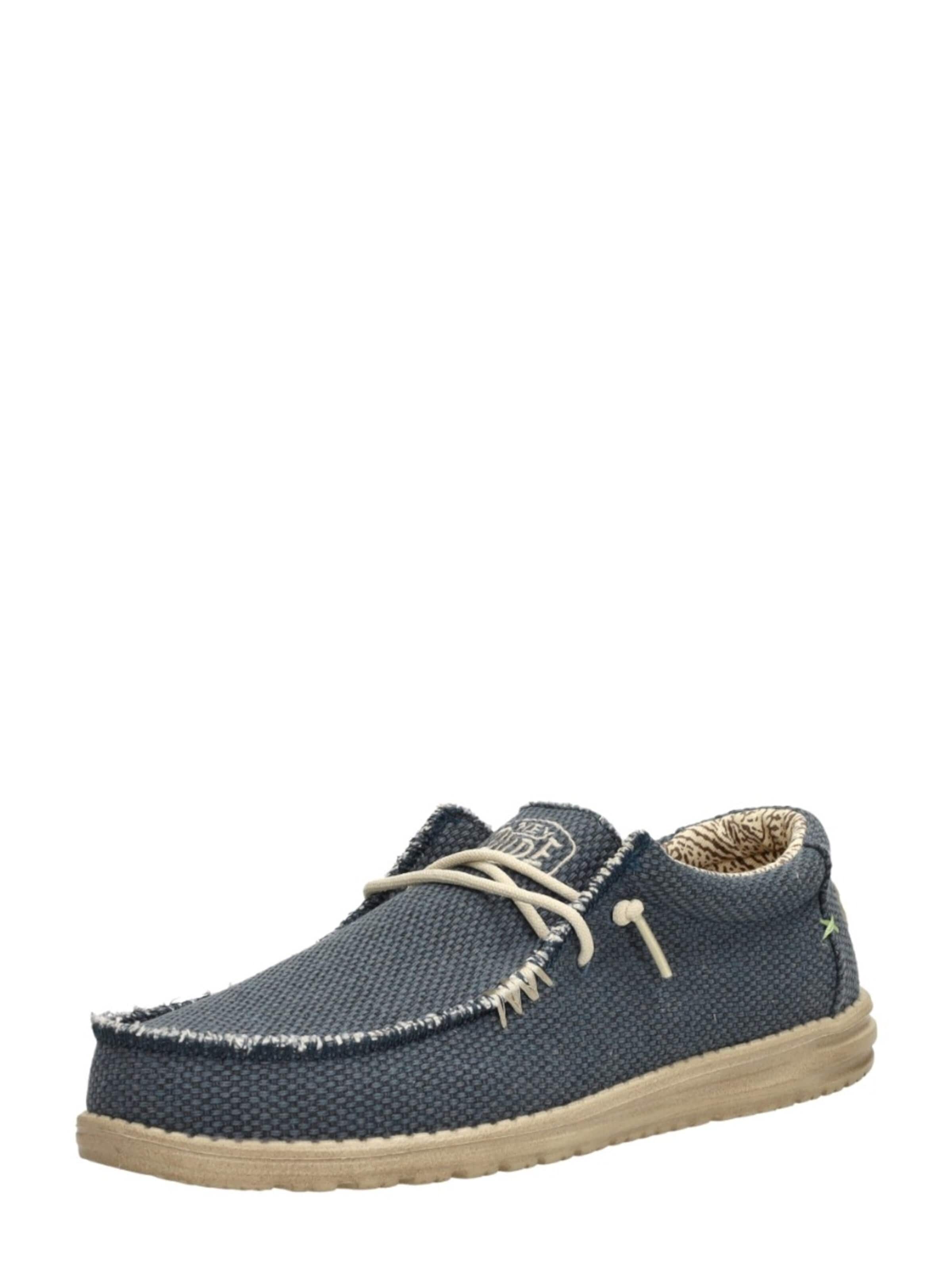 HEY DUDE Slip-ons 'Wally Braided' in Blue