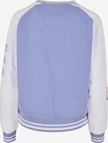 Karl Kani Sweatshirt i lila