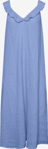 PIECES Zomerjurk 'Lelou' in Blauw: voorkant