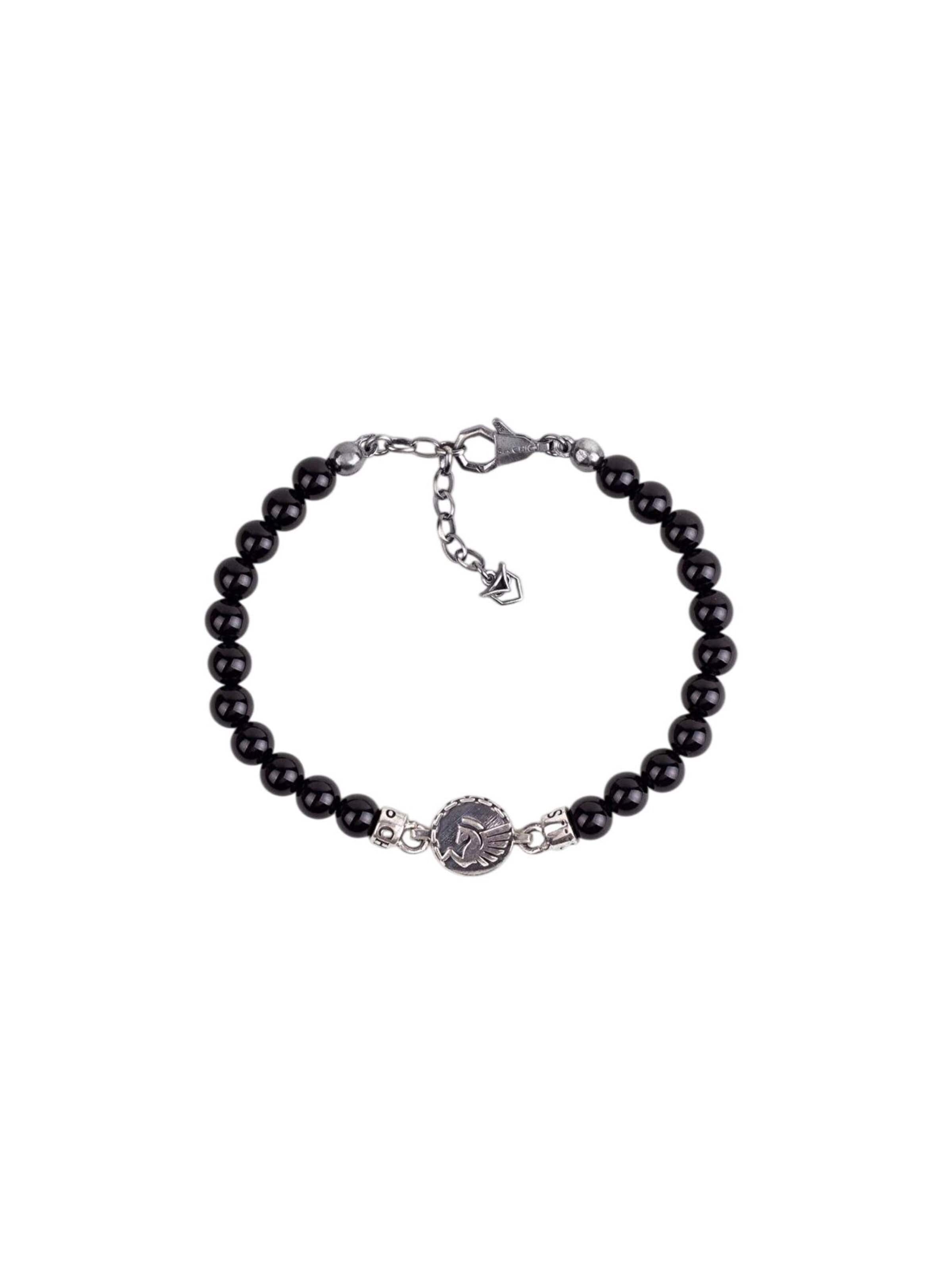So Chic Bracelet in Black: front