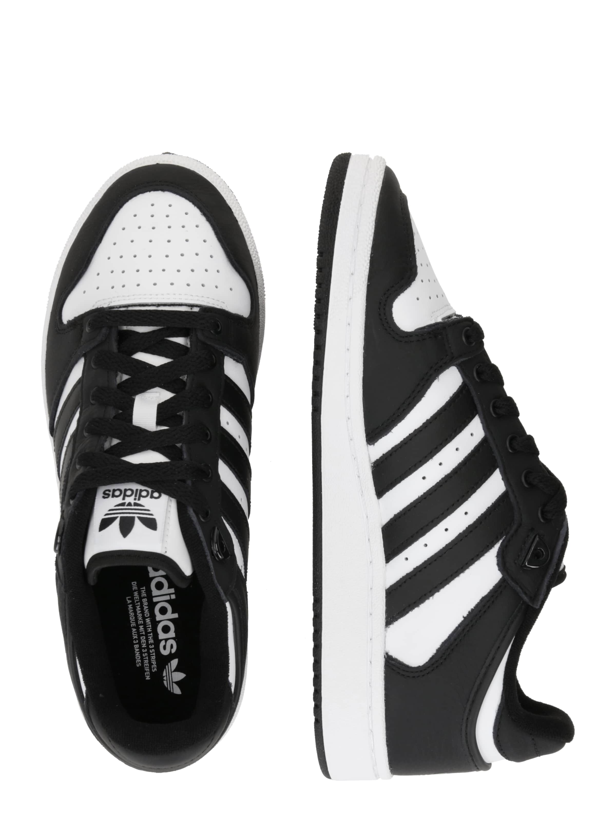 ADIDAS ORIGINALS Platform trainers 'Centennial RM' in Black