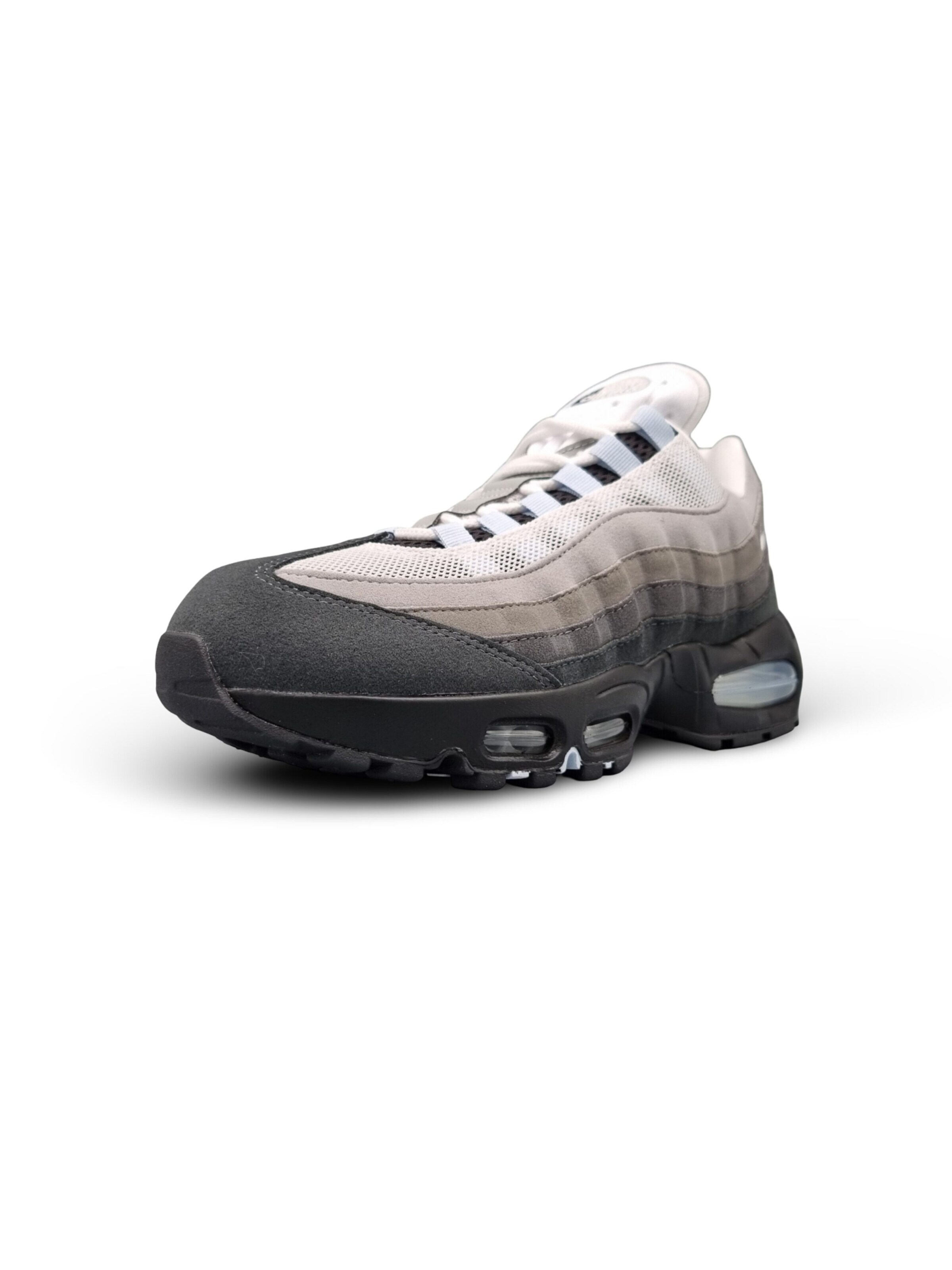 NIKE Sneakers 'Nike Air Max 95 OG Big Bubble Blue Tint' in Beige: front