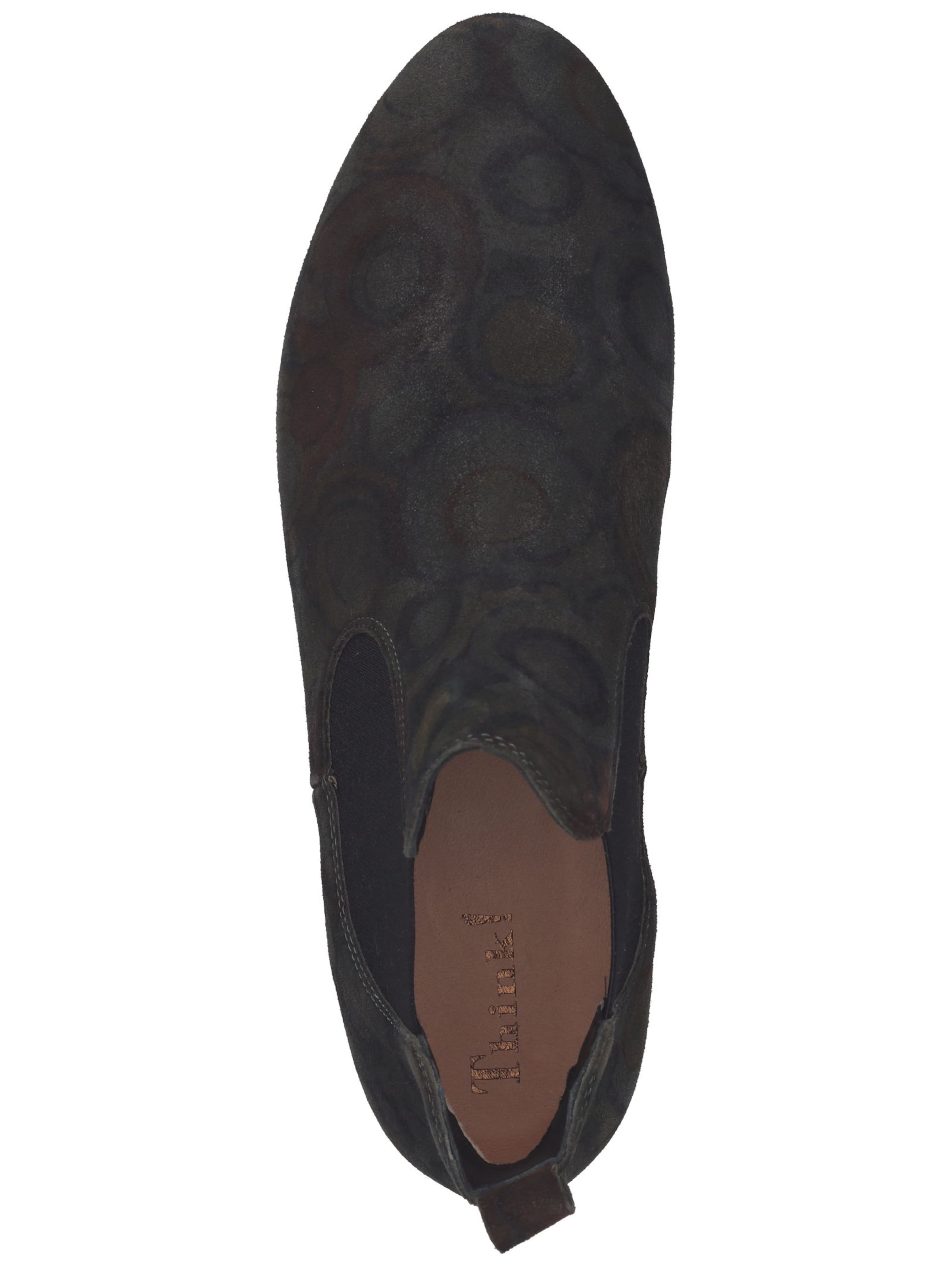 THINK! Chelsea boots in Grijs