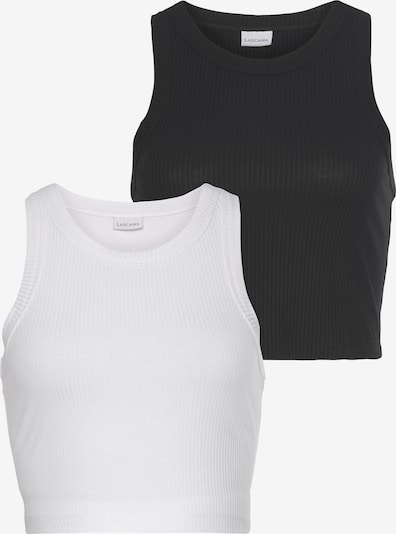 LASCANA Top in Black / White, Item view