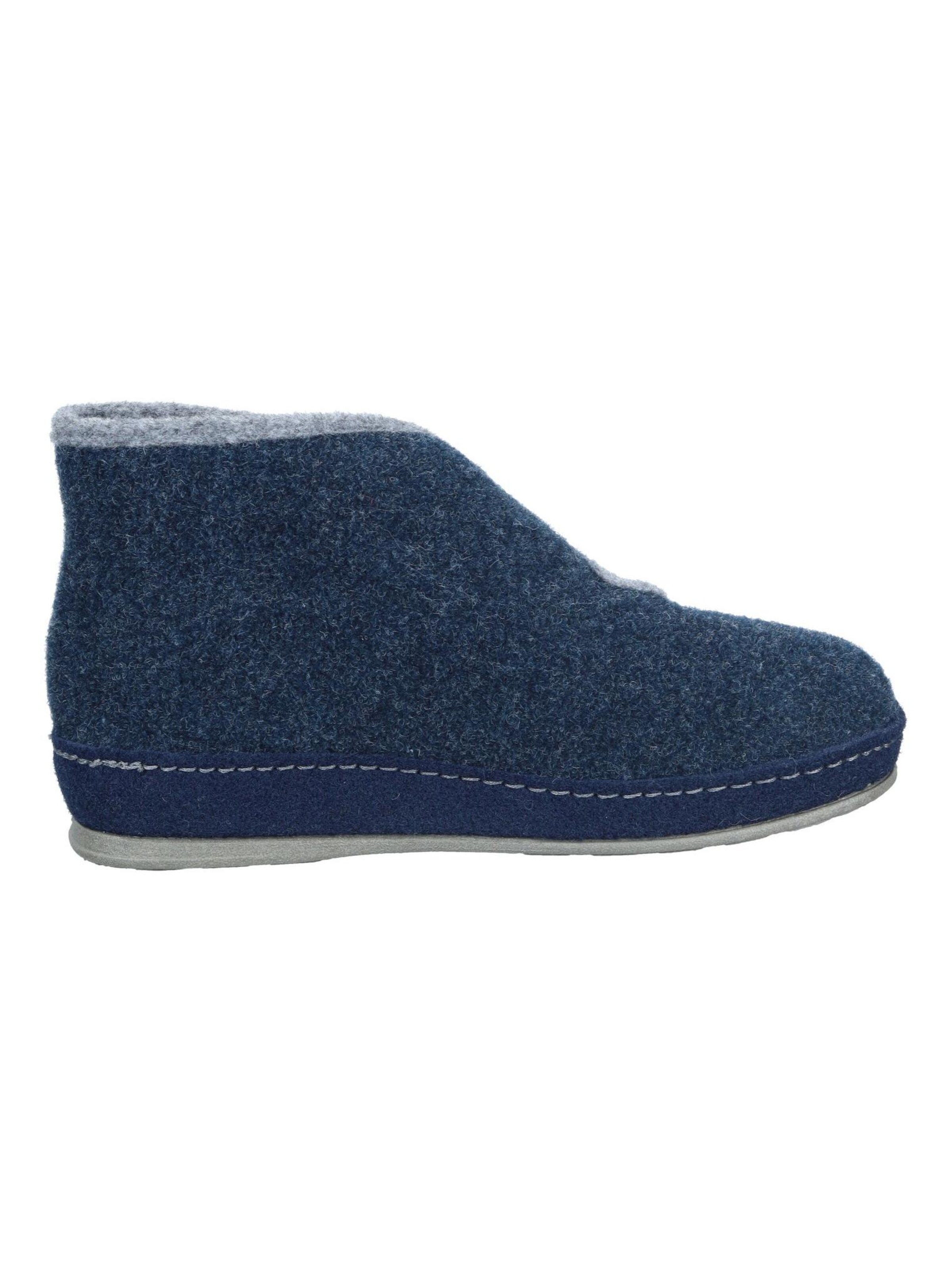 SCHAWOS Slippers 'Hausschuhe' in Blue
