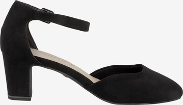 TAMARIS - Zapatos con plataforma en negro
