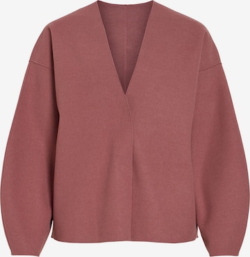 VILA Overgangsjakke 'VIJuice' i brun: forside