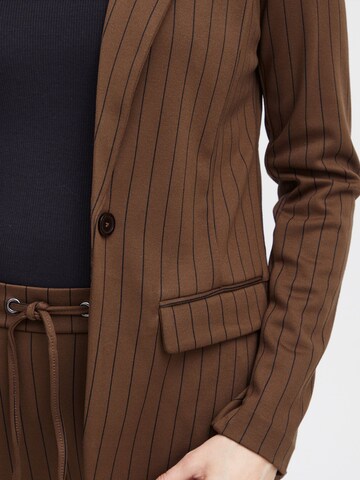 Blazer Fransa en marron