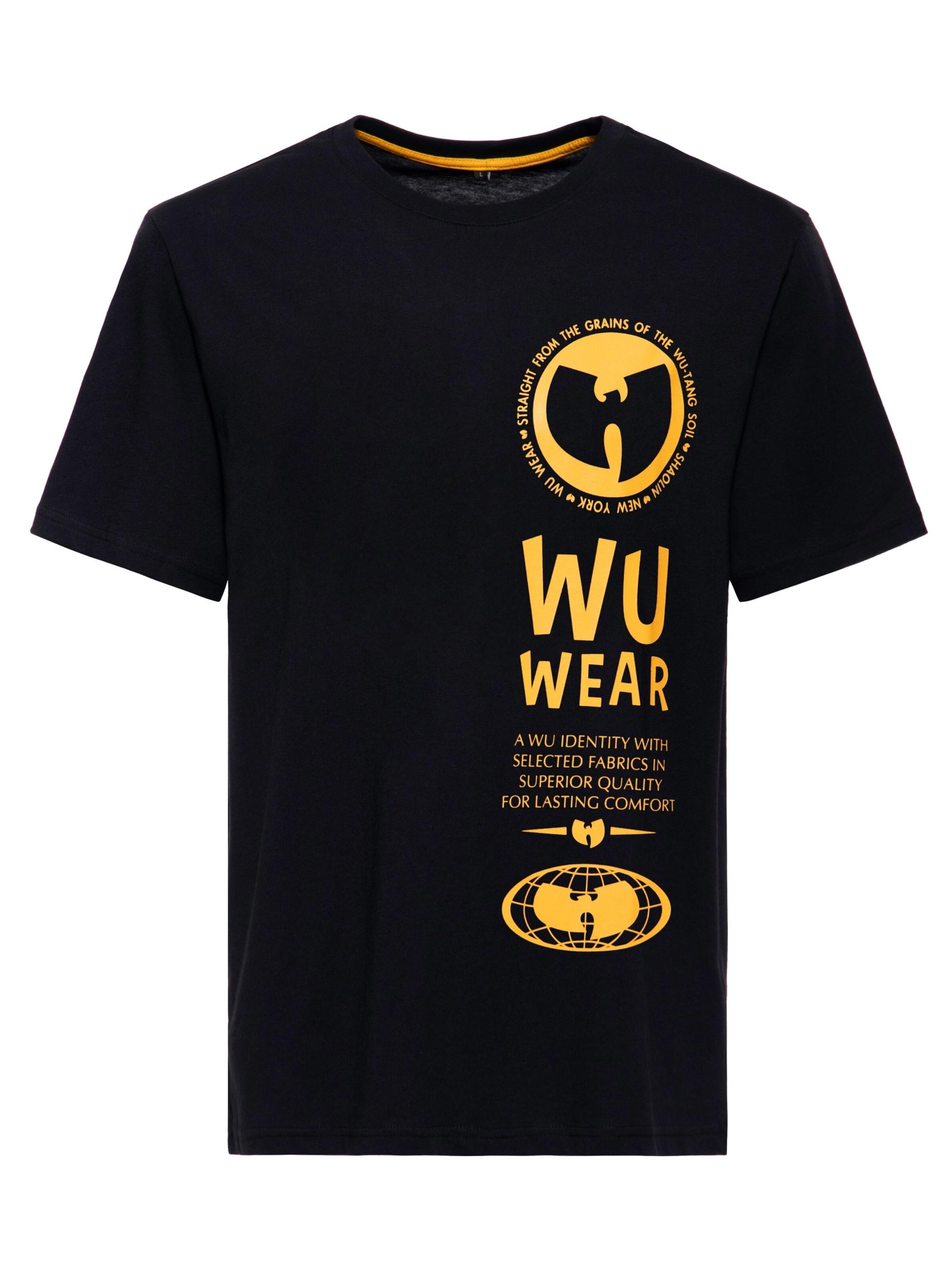 WU Wear Shirt 'Wu-Tang' in Black, Item view
