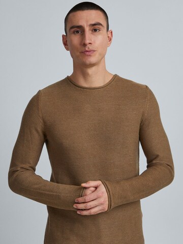 !Solid Πουλόβερ σε καφέ