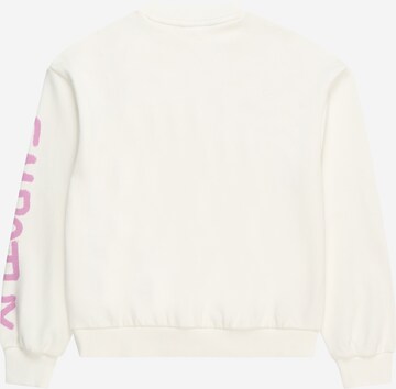 s.Oliver Sweatshirt i vit