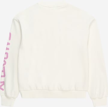 s.Oliver Sweatshirt i hvit