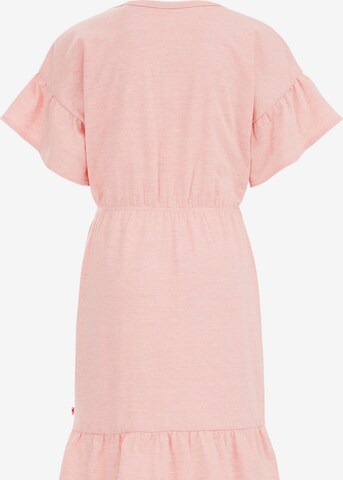 WE Fashion - Vestido em rosa