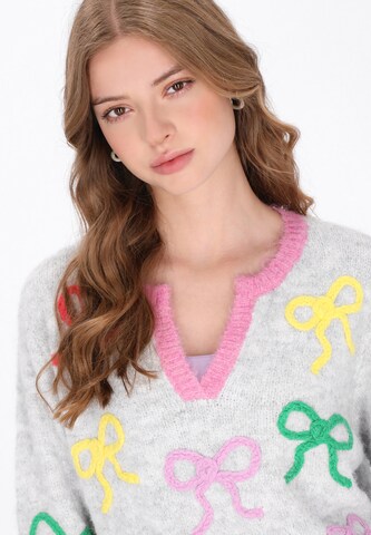 Pull-over MYMO en gris