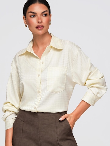 Ombre - Camiseta en beige