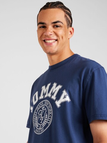 Tommy Jeans Koszulka w kolorze niebieski
