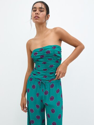 Pull&Bear Top in Blue: front