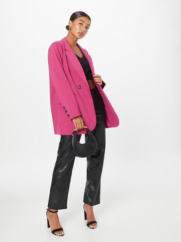 Blazer 'Annali' A-VIEW en rose