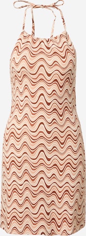 HOLLISTER Kleid in Beige: predná strana