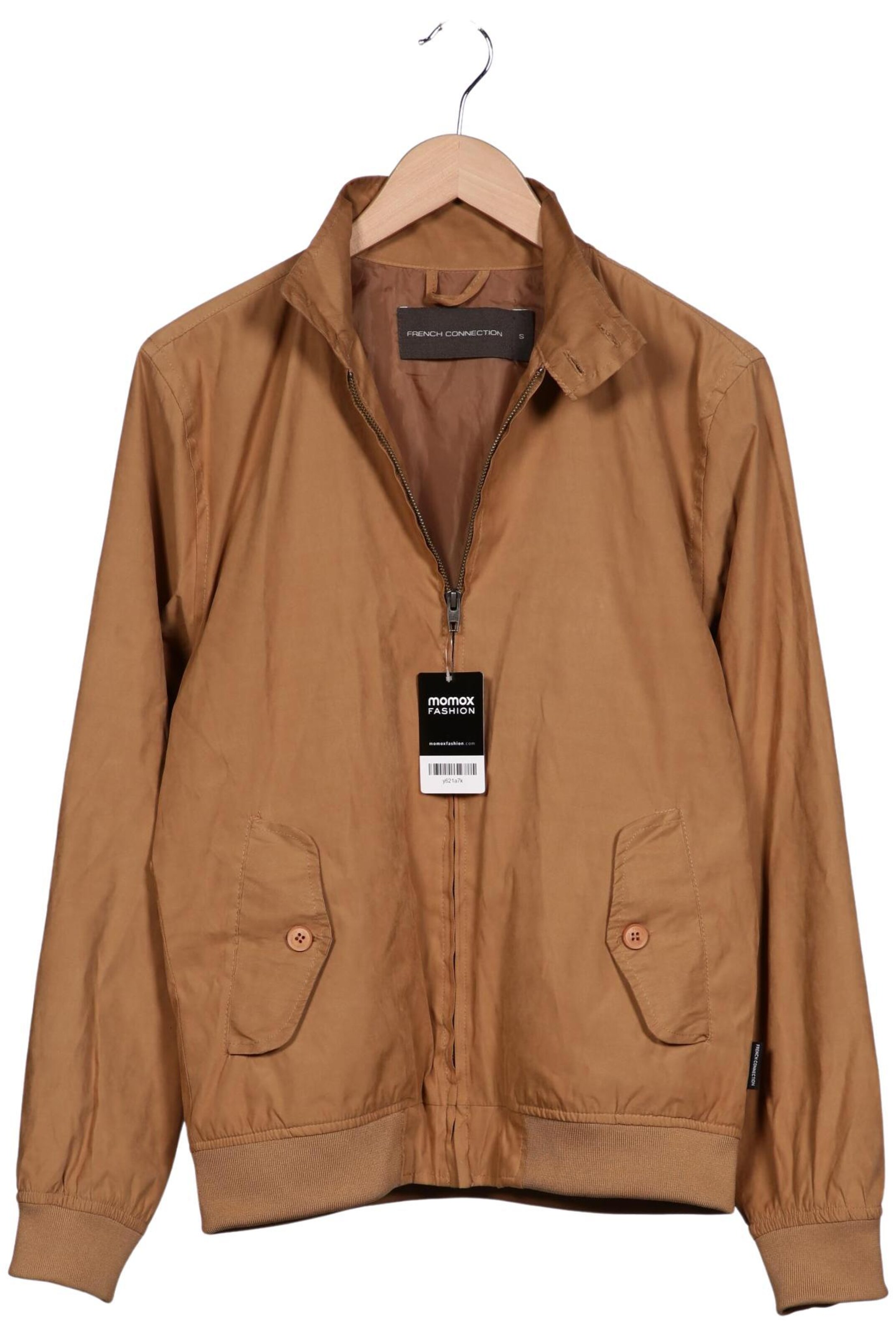 FRENCH CONNECTION Jacket & Coat in S in Brown: front