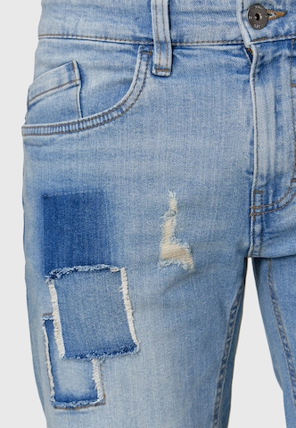 INDICODE JEANS Regular Jeans 'Roberts' in Blauw