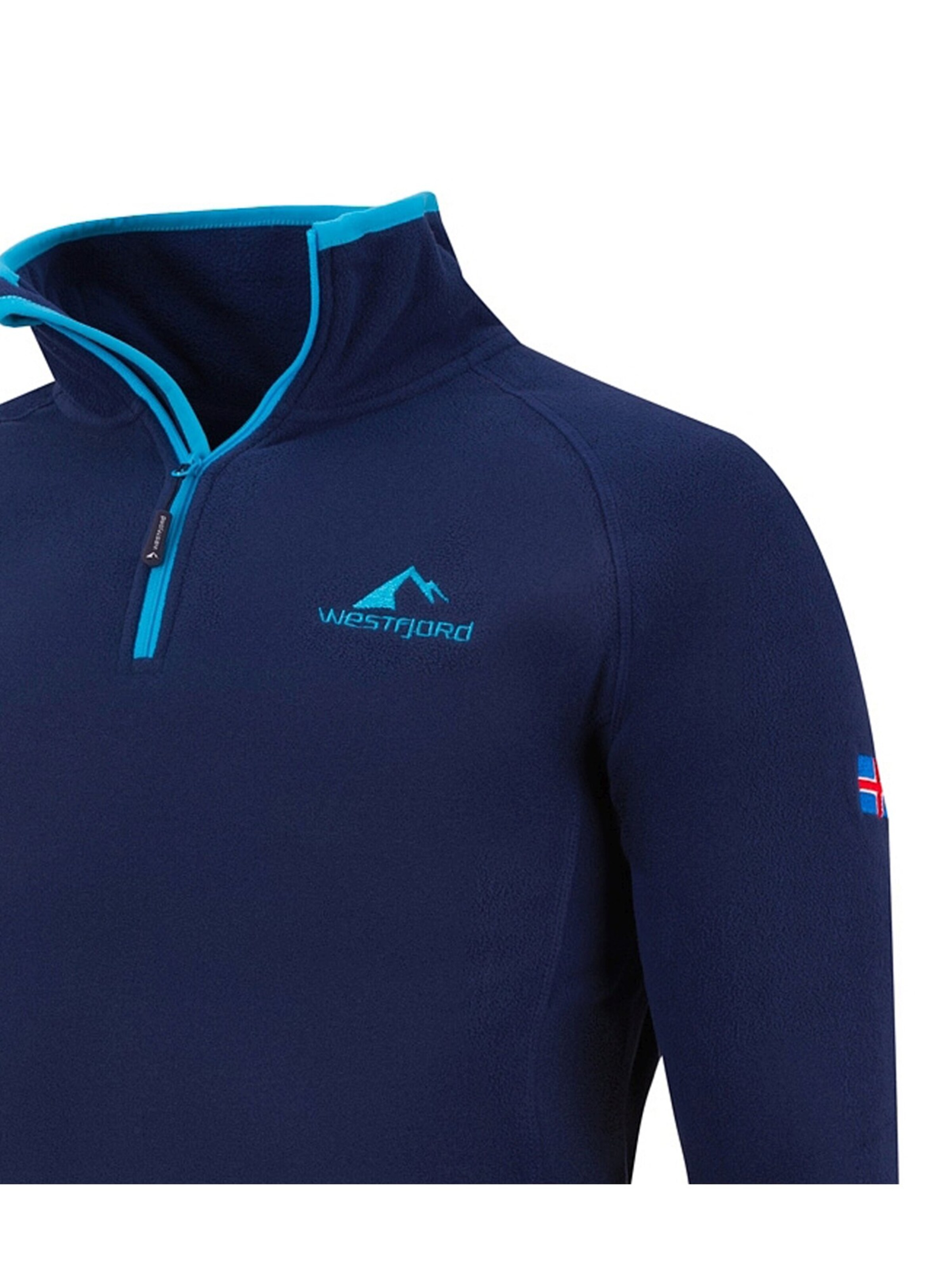 WESTFJORD Pullover‌‌‌‌‌ in Blau