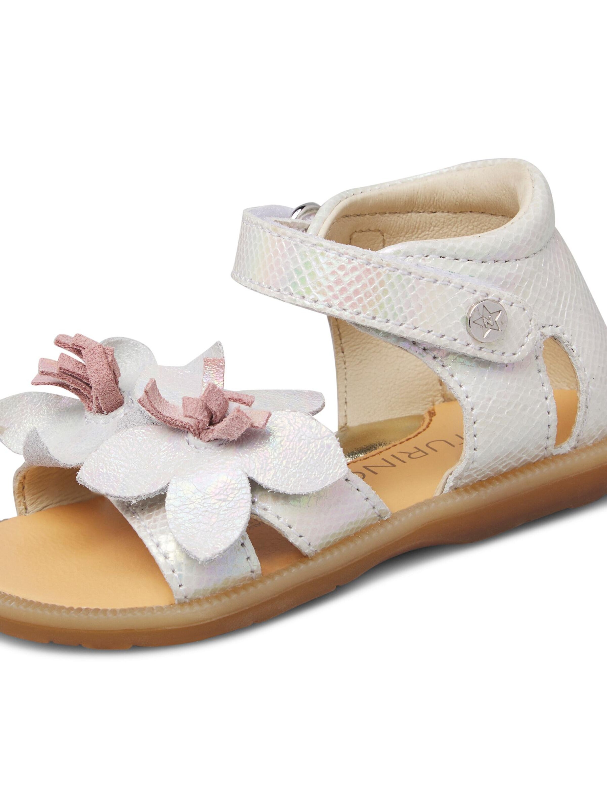 NATURINO Sandalen 'MIVY' in Wit