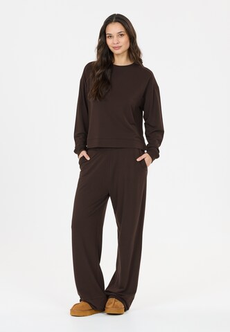 Athlecia Sweatshirt 'Brenan' in Braun