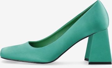 Bianco Pumps 'JOYCE' in Groen: voorkant