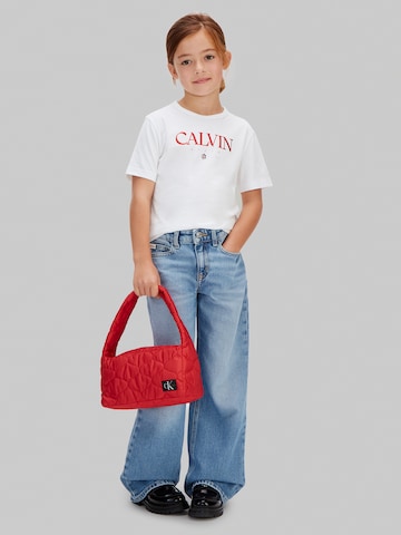 Calvin Klein Jeans Bő szár Farmer - kék