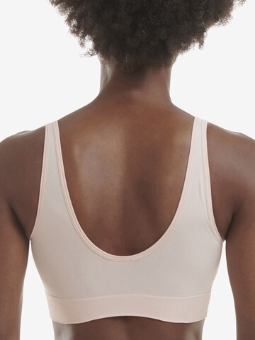 ADIDAS SPORTSWEAR Bustier Bustier ' SCOOP LOUNGE BRA ' in Beige