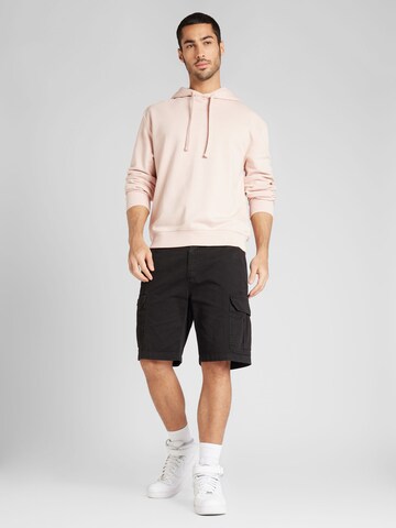 Sweat-shirt 'Dapo' HUGO en rose