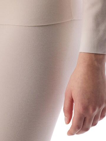 SCHIESSER - Camiseta térmica ' Invisible Soft Warming ' en beige