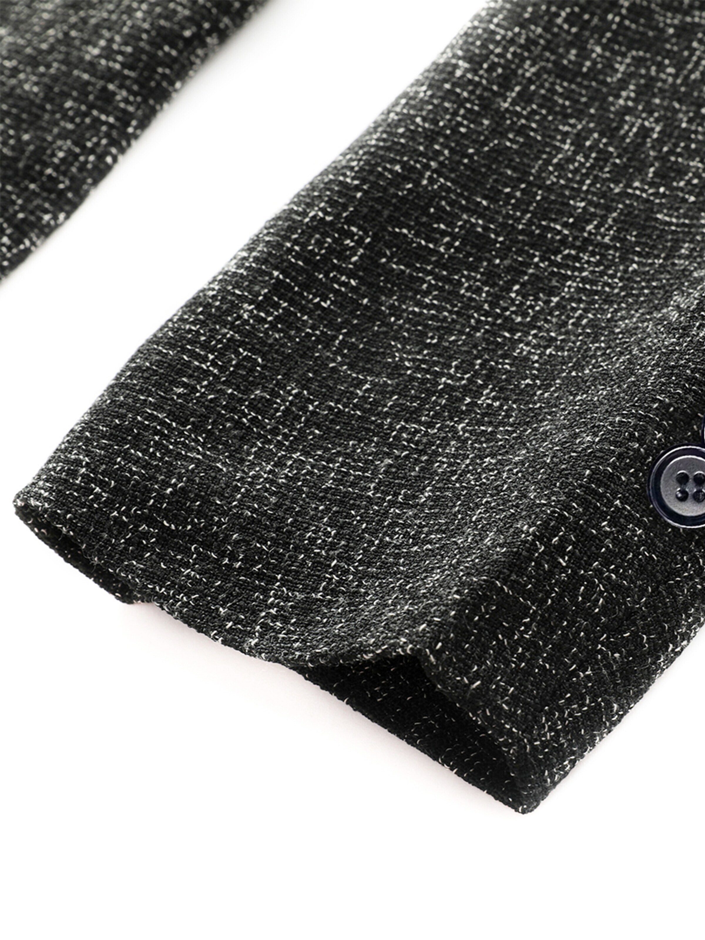 YOUTHUP Slim Fit Sakko 'Locker'‌‌‌ in Schwarz
