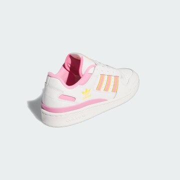 ADIDAS ORIGINALS Tenisky 'Forum' – bílá