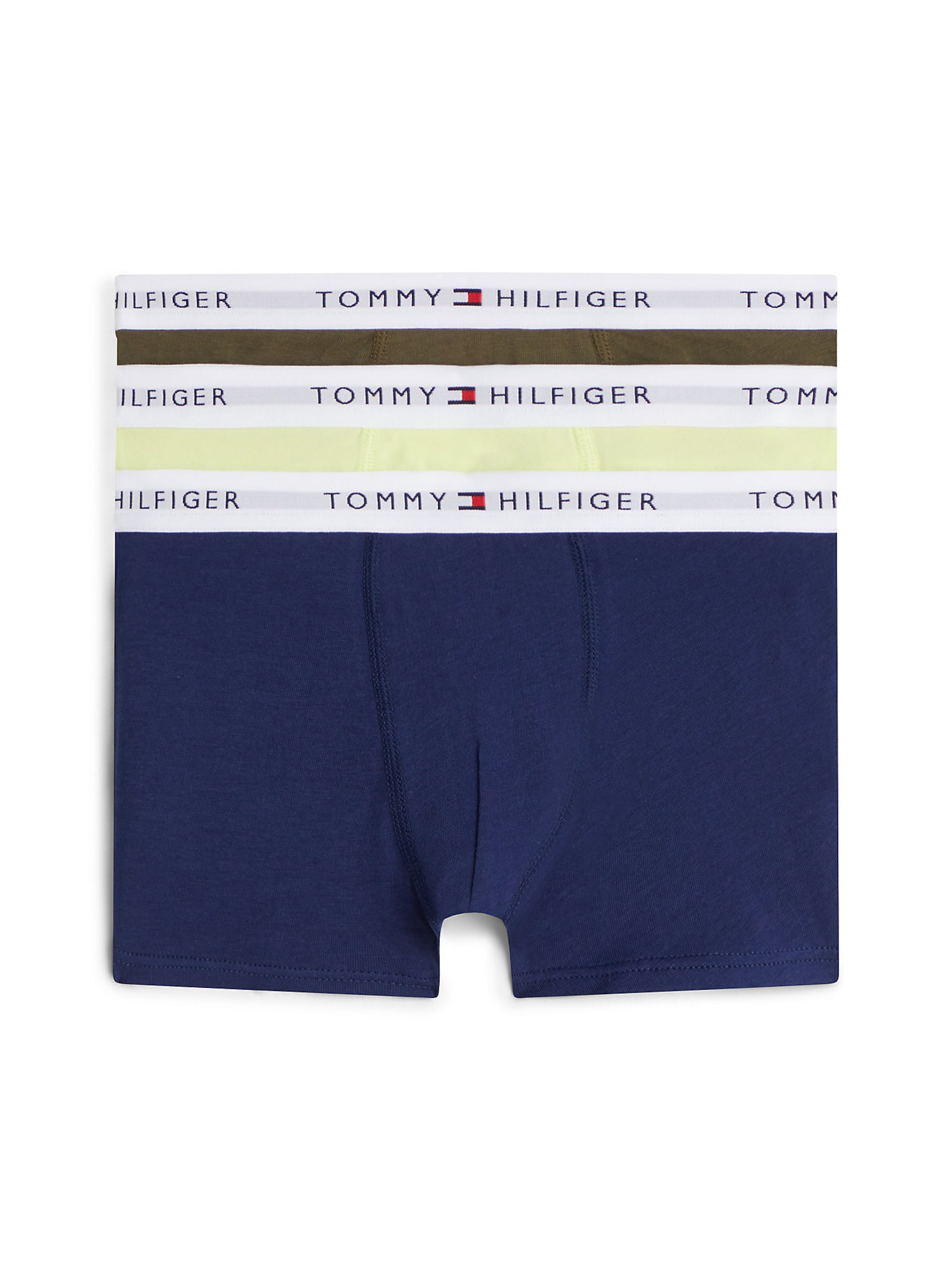 Sous-vêtements TOMMY HILFIGER en bleu : devant