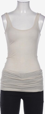 BLAUMAX Top & Shirt in XS in White: front
